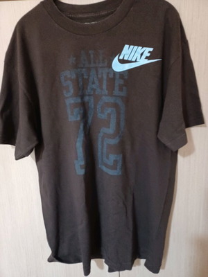 Nike shirt used, brown, size L