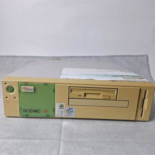 FUJITSU SIEMENS FSC Scenic P320 Sis661+ Computer Pc Windows 98 2000 Xp Parallel EUR 89,80 - FR