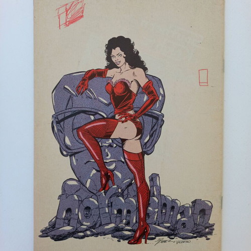 Normal Man #11 comic like new, 1985, English
