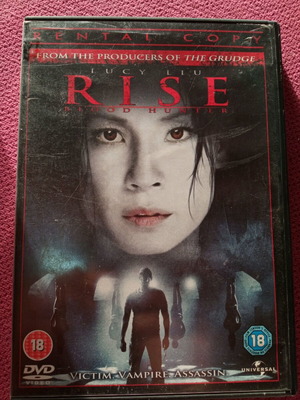 Rise Blood Hunter DVD like new, action thriller horror with English subtitles