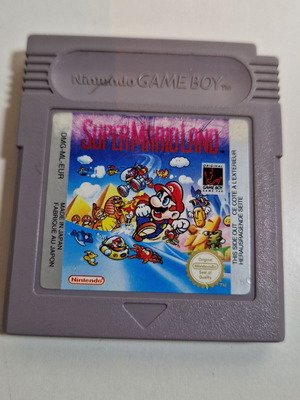 Super Mario Land 1 Nintendo Game Boy употребявана класическа игра