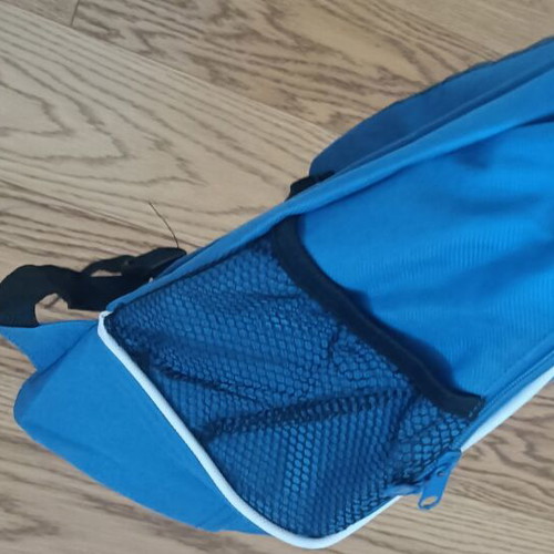 UNHCR Collectible Backpack New, Blue with White Accents