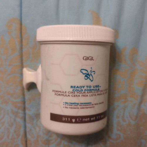 Gigi wax new, ready to use