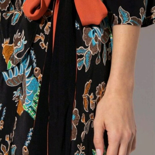 DVF dress small medium beautiful