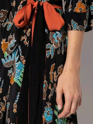 DVF dress small medium beautiful