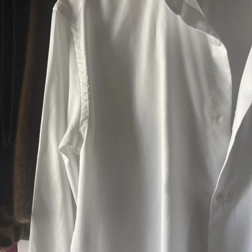Portobellos Uomo white shirt size M new slim fit