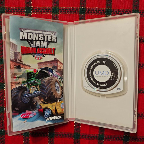 Monster Jam Urban Assault PSP used PlayStation Portable game