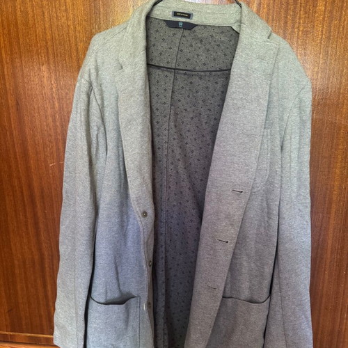 Men's fabric jacket Massimo Dutti gray like new