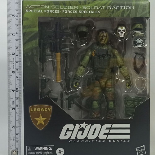 Hasbro GI Joe Classified Legacy Action Soldier Special Forces figure