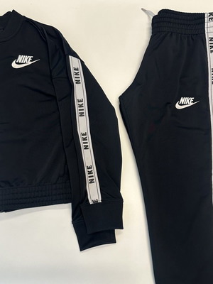 Nike tracksuit set for 11-12 years old, black polyester
