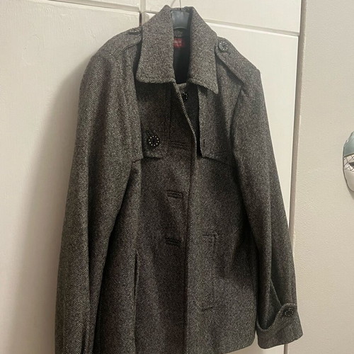 Sarah Lawrence checked jacket Small like new