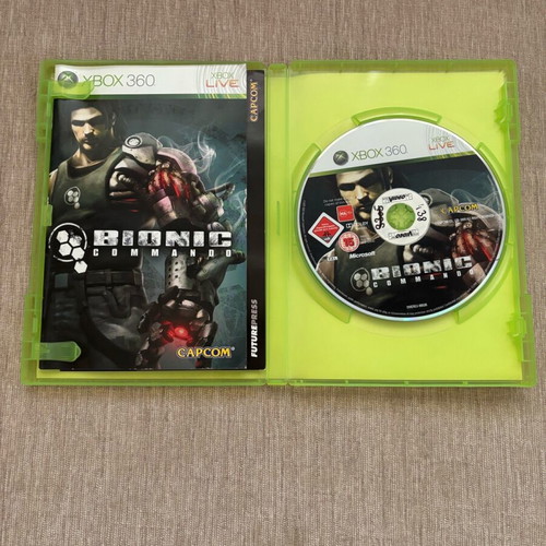 Bionic Commando Xbox 360 PAL used, complete