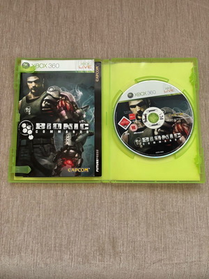 Bionic Commando Xbox 360 PAL used, complete