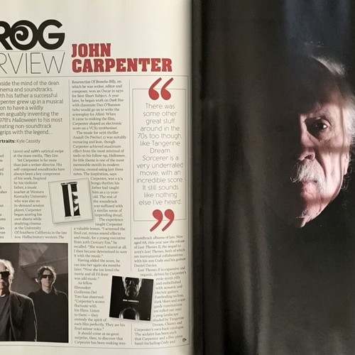 Prog Magazine October 2016 with Pink Floyd CD new