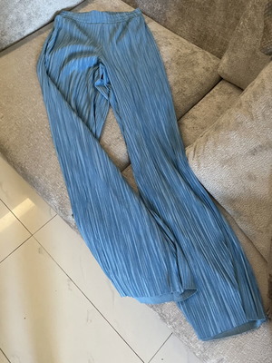Stradivarius Pants like new, size S 36 8, blue