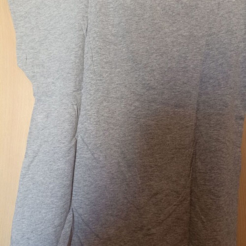 Benetton T-shirt No 11-12, like new, cotton, grey, size 146 cm