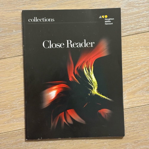 Close Reader Grade 9 book new, Houghton Mifflin Harcourt