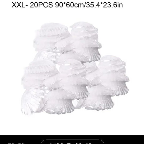 Disposable bags for small animal cage 20 pcs new