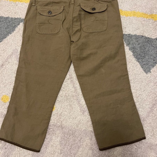 Z-Brand bermuda like new, brown and green, size S