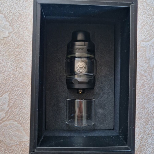 Zeus atomizer new with full packaging