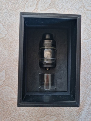 Zeus atomizer new with full packaging