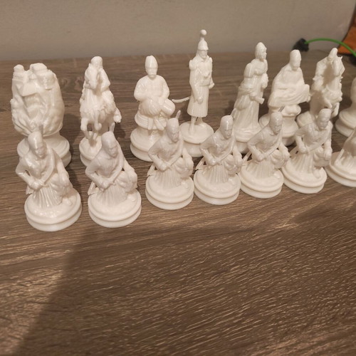 Custom Greek Revolution Chess Set new
