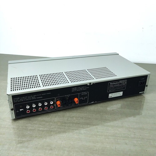 Technics SU-Z250 integrated stereo amplifier used, 2x30W RMS, Phono Japan