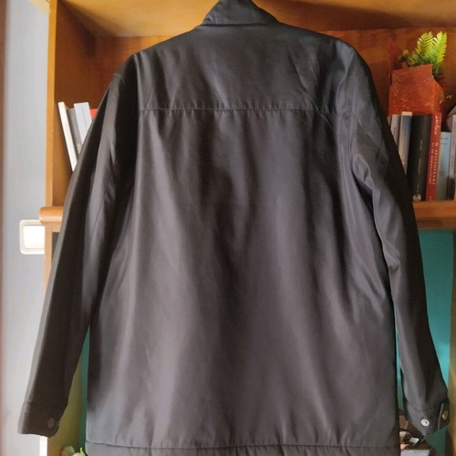 Seaman men's jacket black size M like new