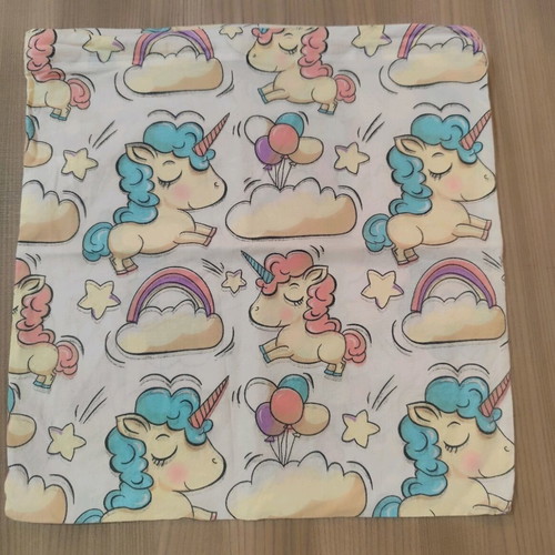 Children's pillowcases like new, cotton, 40cm x 40cm