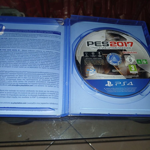 PES 2017 PS4 game