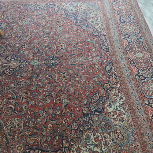 Persian wool handmade rug used 3.7×2.7 meters