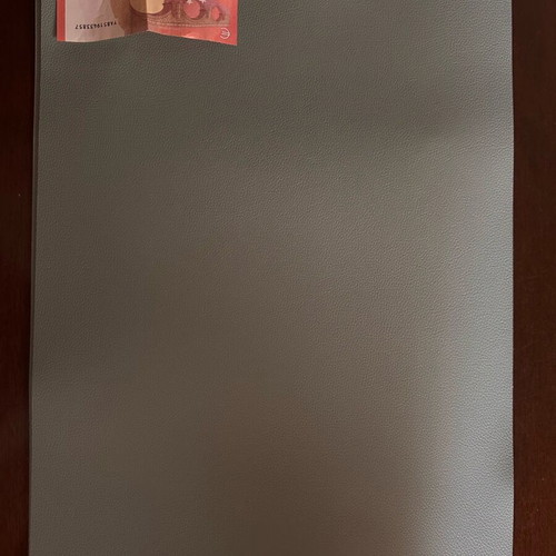 Mint leatherette placemats new, set of 2