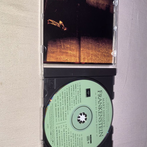 Mary Shelley's Frankenstein Original Motion Picture Soundtrack CD used