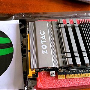 Κάρτα γραφικών ZOTAC GT610 2GB DDR3 silent edition