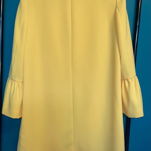 Zara yellow jacket like new, size S