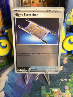 Night Stretcher ASC Reverse Pokemon card new