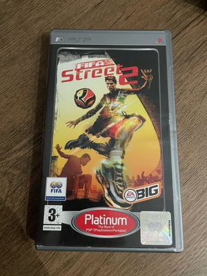 FIFA Street 2 used for PlayStation Portable in good condition