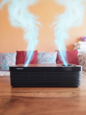 Kenwood Ionizer AC600 like new, air cleaner, USA