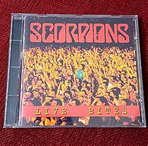 SCORPIONS - LOVE BITES LIVE CD ALBUM