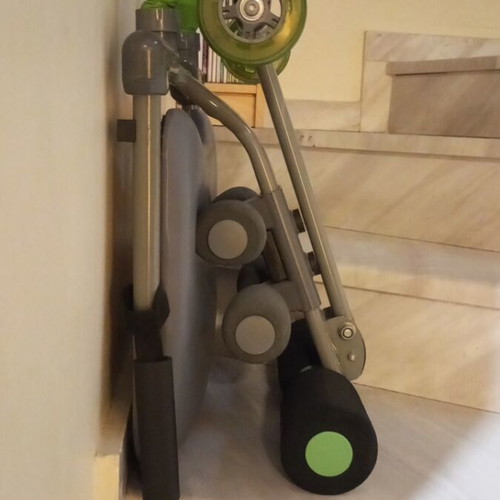 Abdominal Exercise Machine used, folds and stores easily