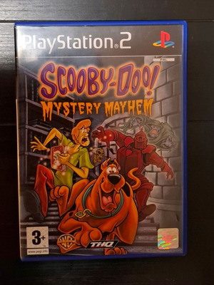 Scooby Doo! Mystery Mayhem PS2 game used, action