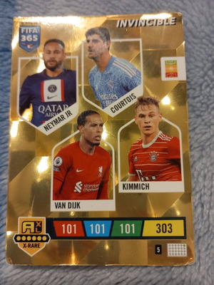 Κάρτα FIFA 365 Invincible σαν καινούργιο