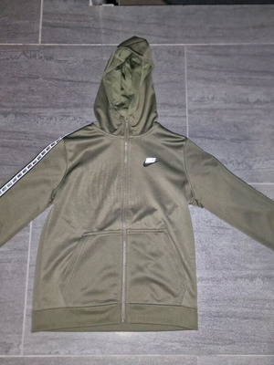 Nike Khaki Jacket like new, size XS kids