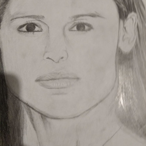 Jenifer Gernner portrait new, original signed artwork