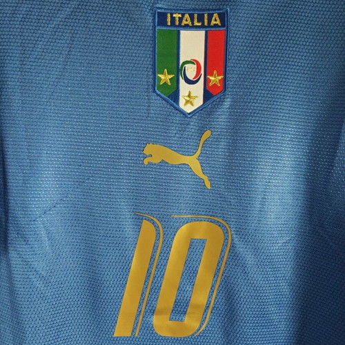 Totti Italy 2006 jersey new, collectible World Cup appearance