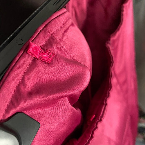 Desiree fuchsia dress like new, size S for wedding baptism