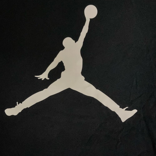 Jordan shirt S M black and white like new