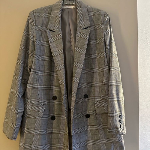 Manosque jacket used, size S, colorful checkered