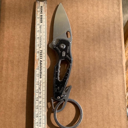 True Utility multitool knife used