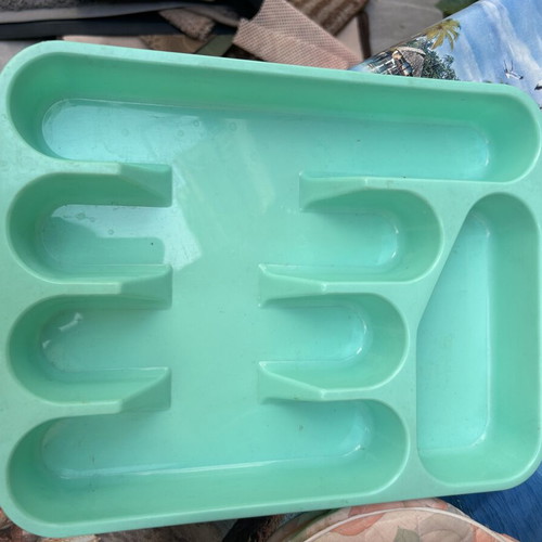 Cutlery drawer organizer new